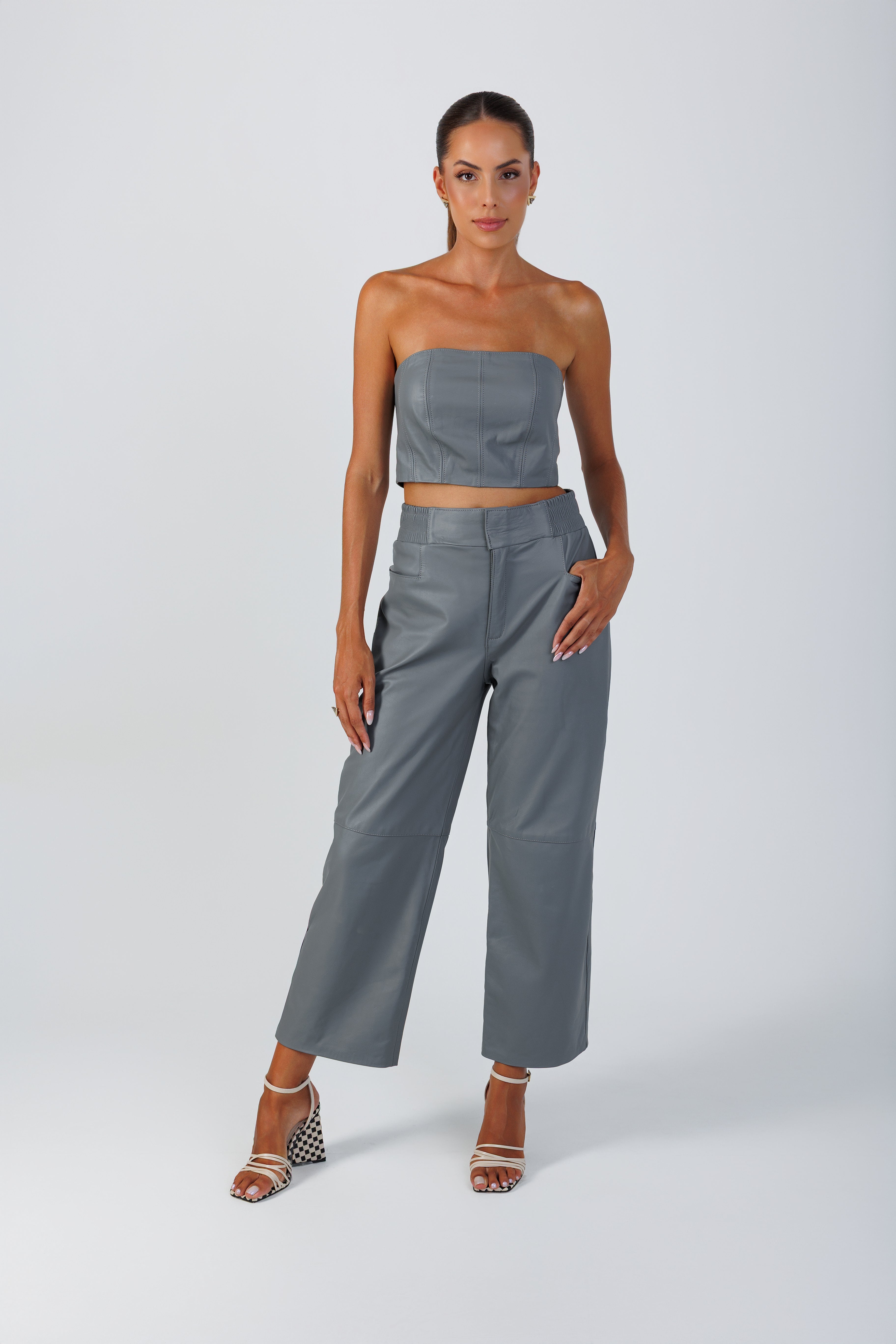 Calça Pantacourt Treviso