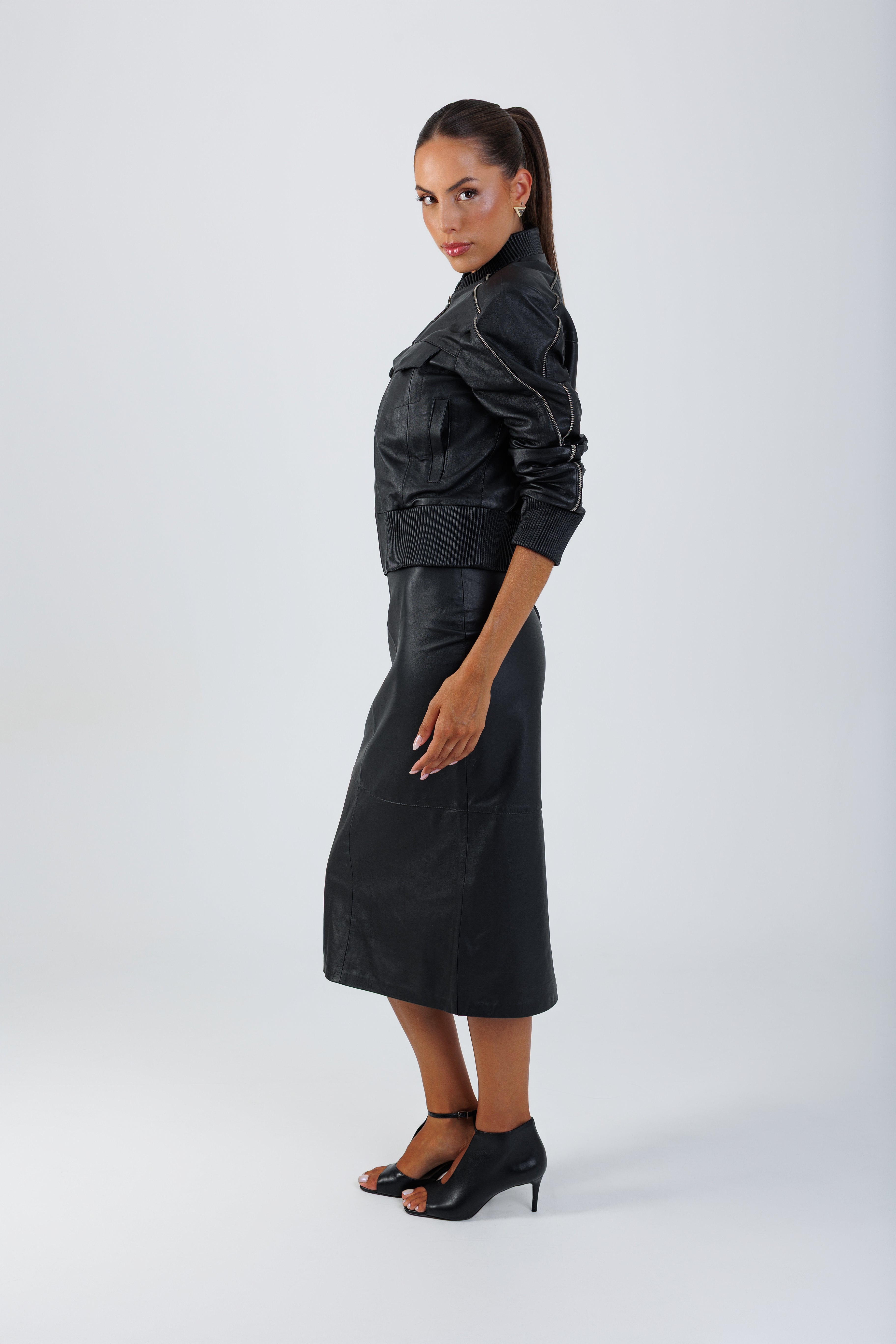 Bomber Zip Miniato