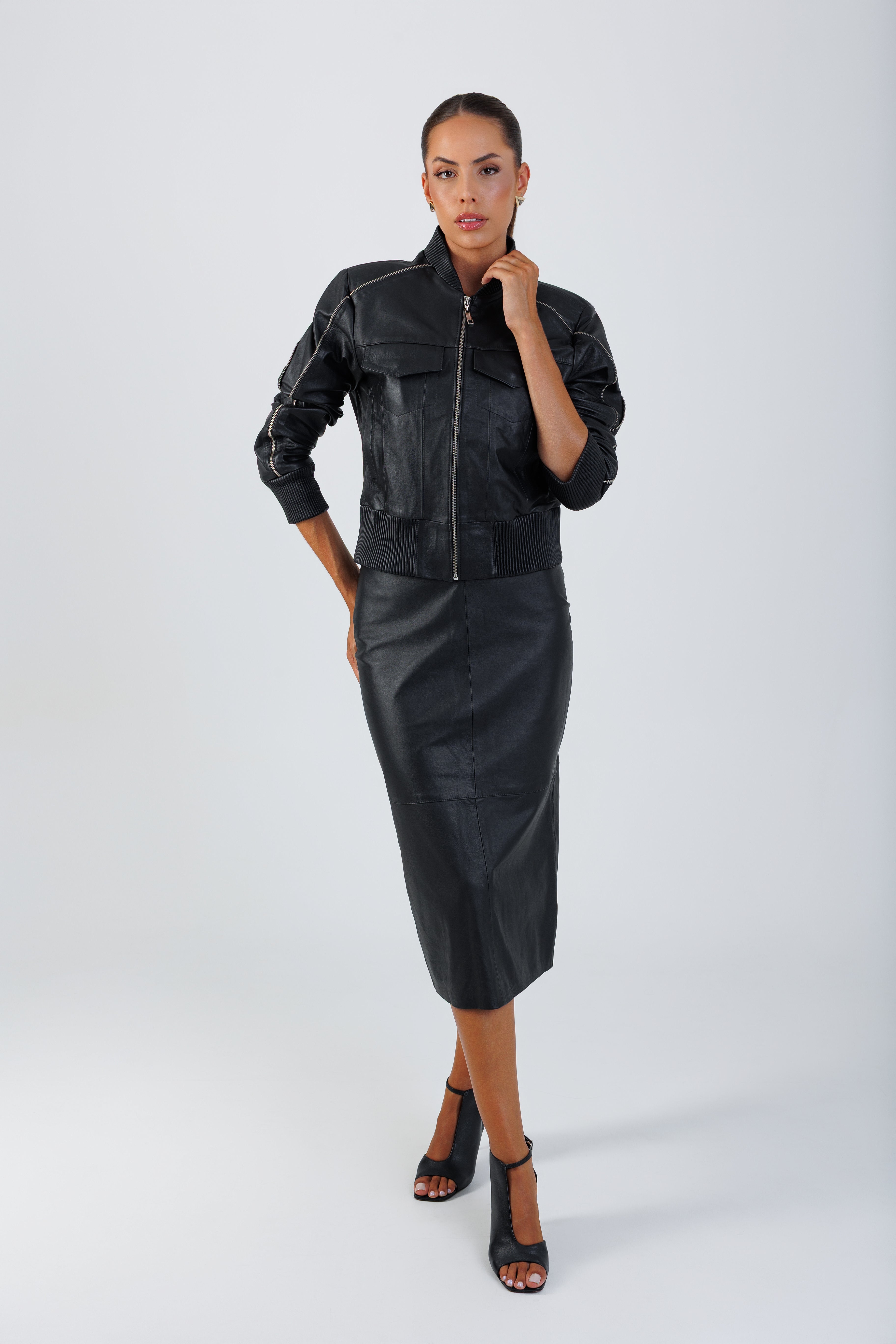 Bomber Zip Miniato
