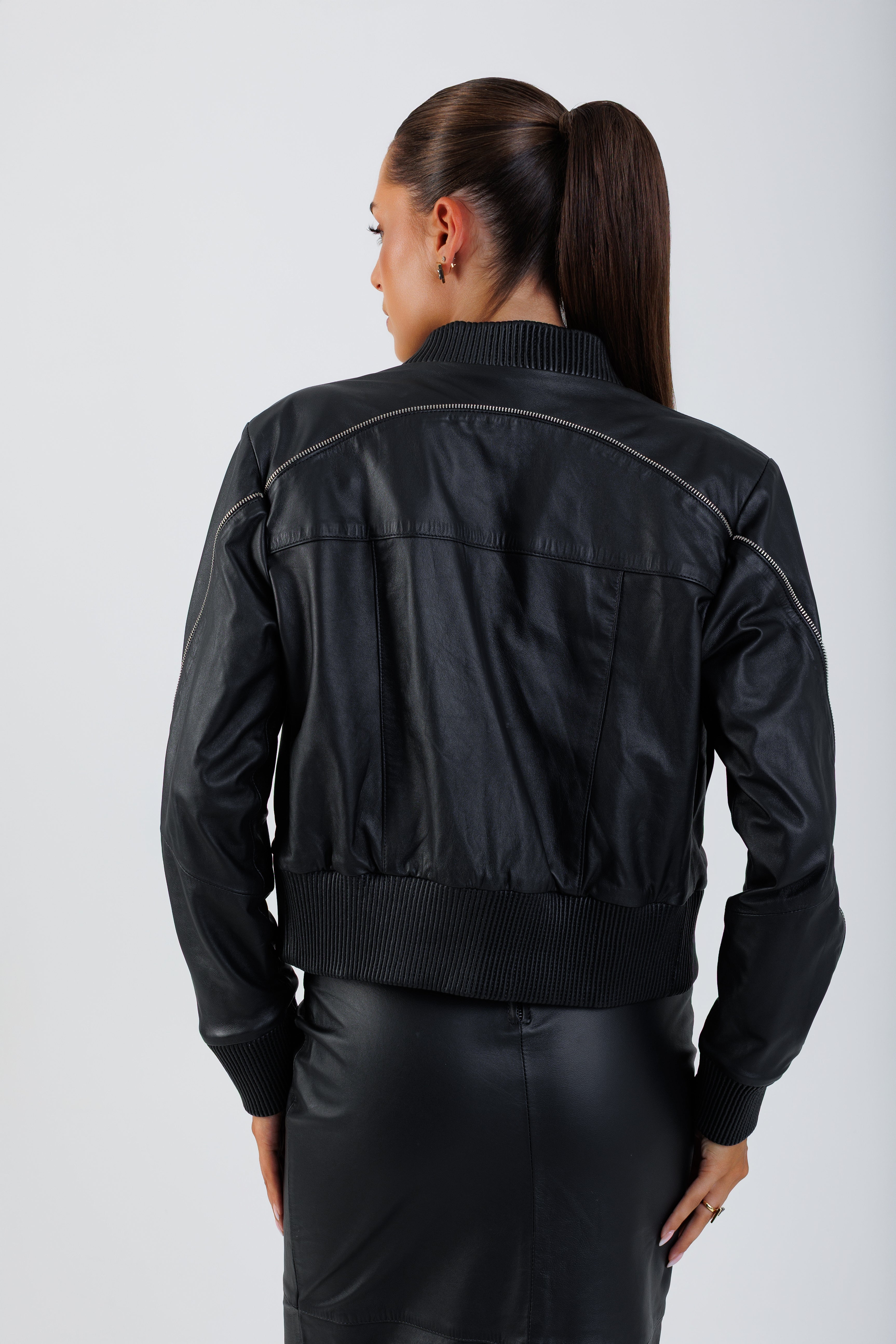 Bomber Zip Miniato