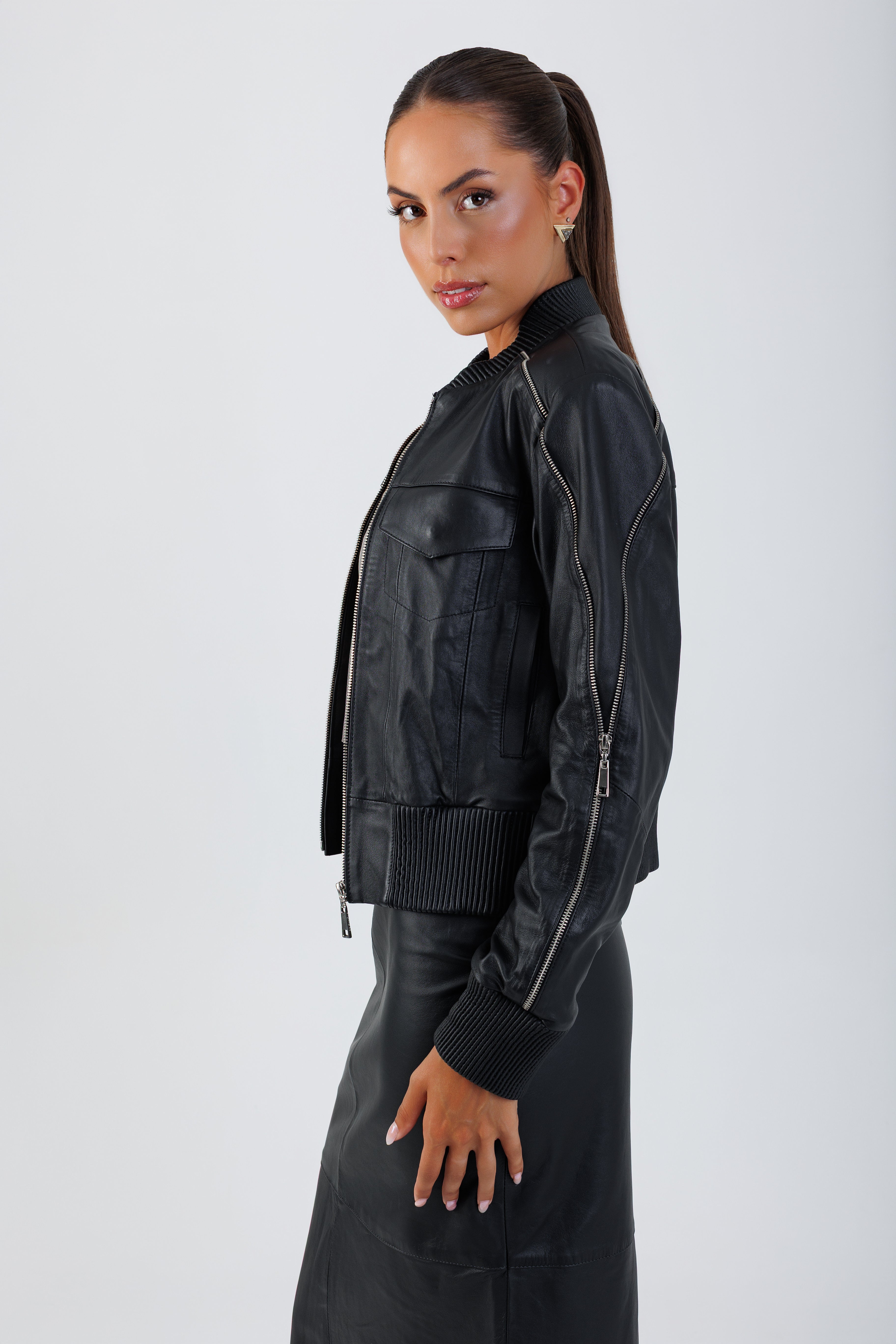 Bomber Zip Miniato