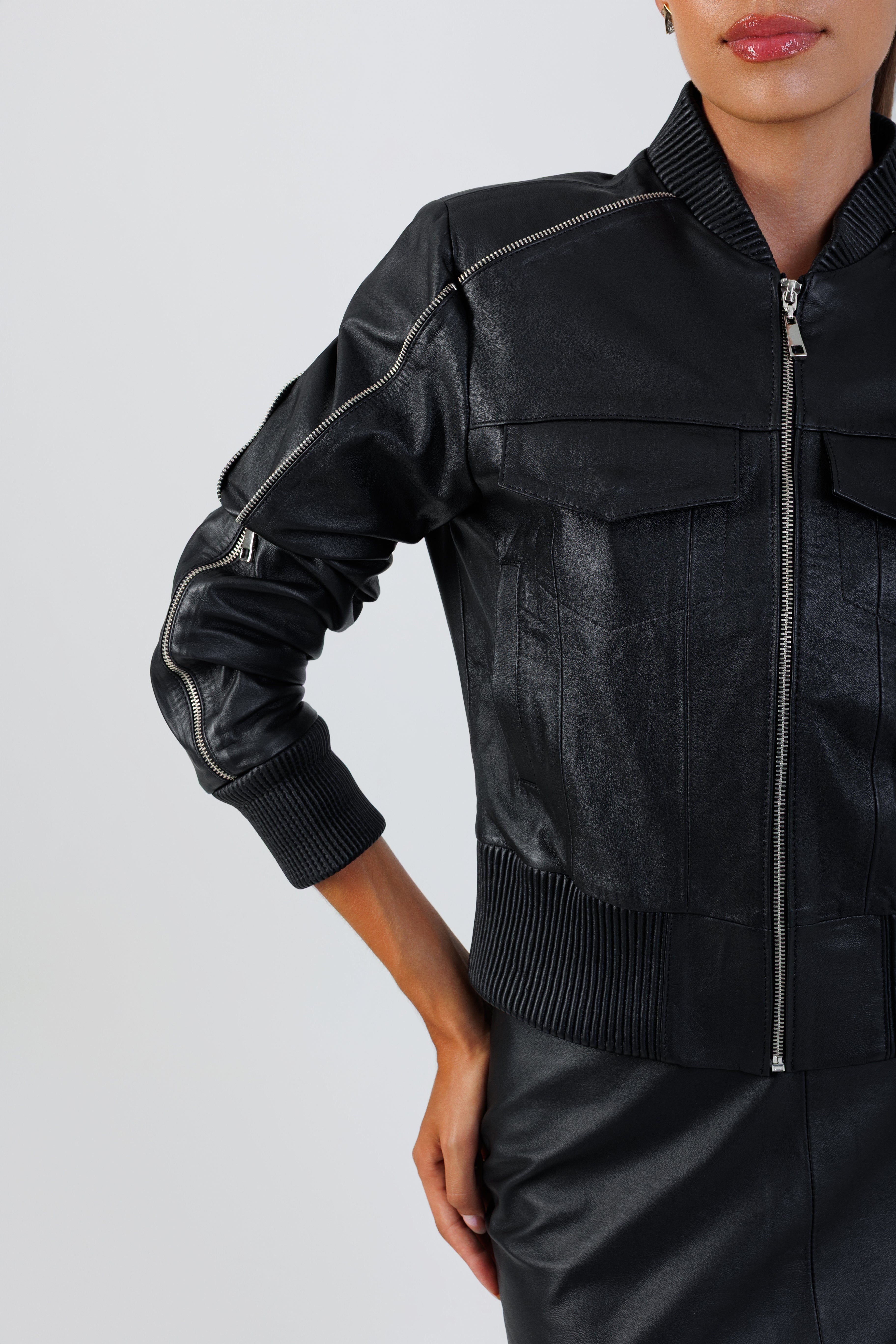 Bomber Zip Miniato