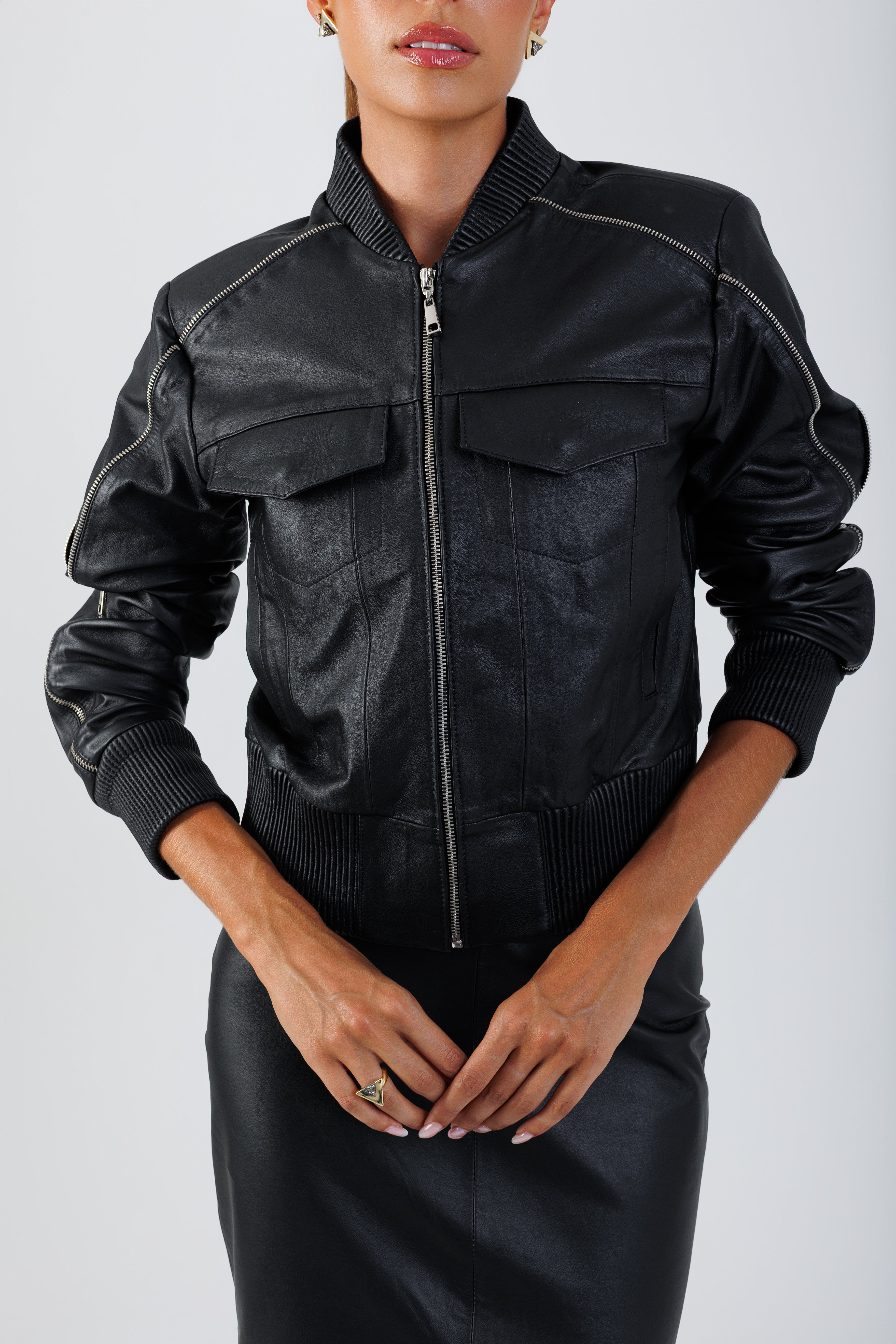 Bomber Zip Miniato