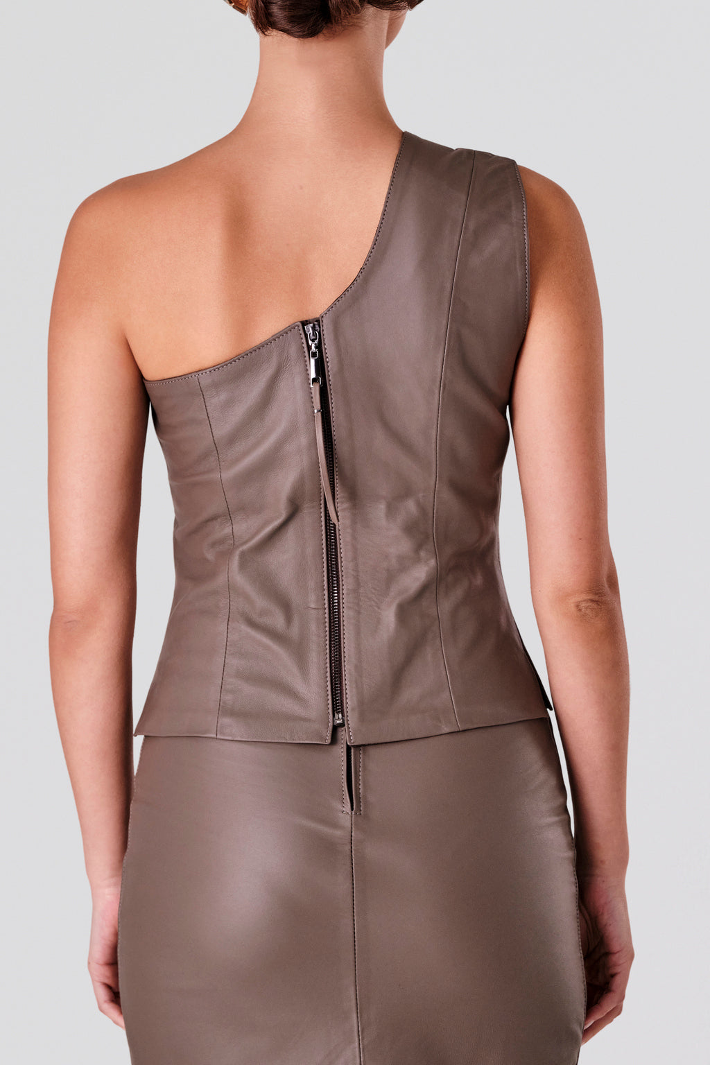 Blusa Assimétrica com Detalhes Florida