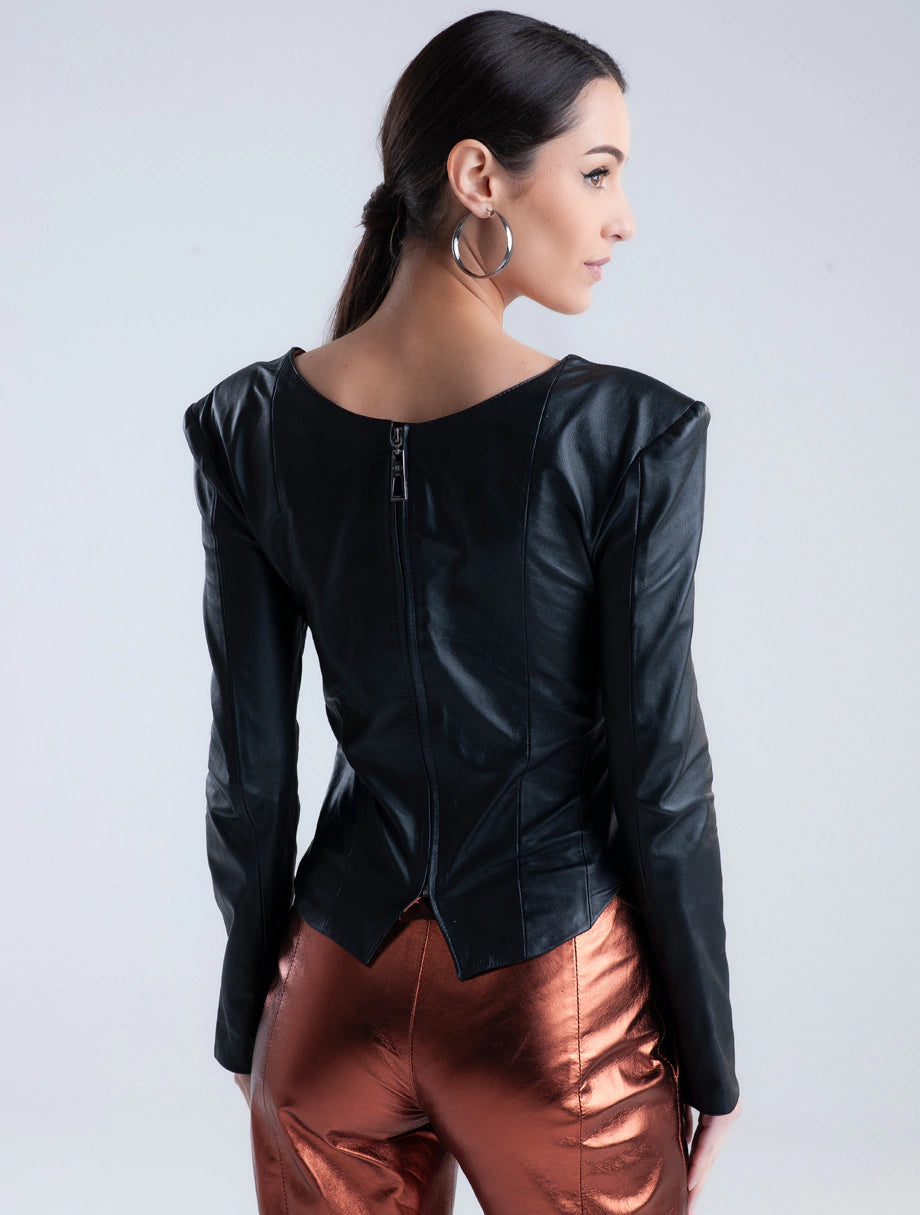 Blusa Decote Quadrado Nagoya
