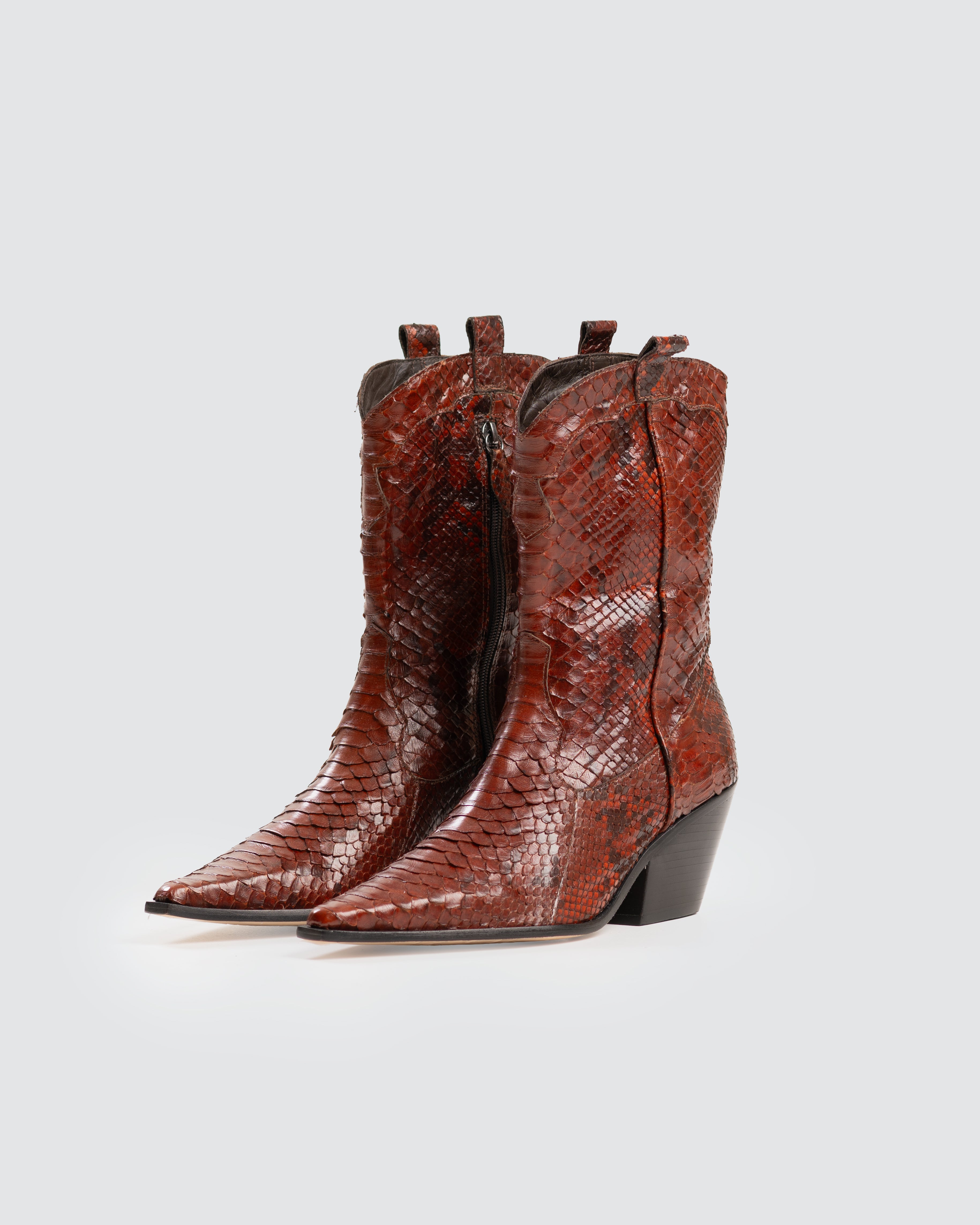 Bota Python Cano Longo