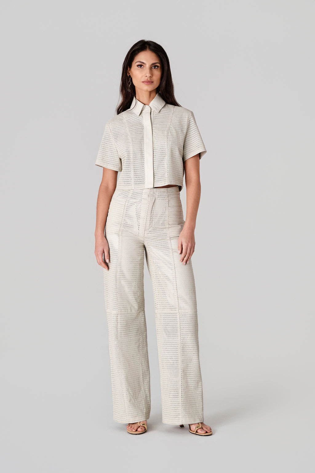 Camisa Cropped Mykonos