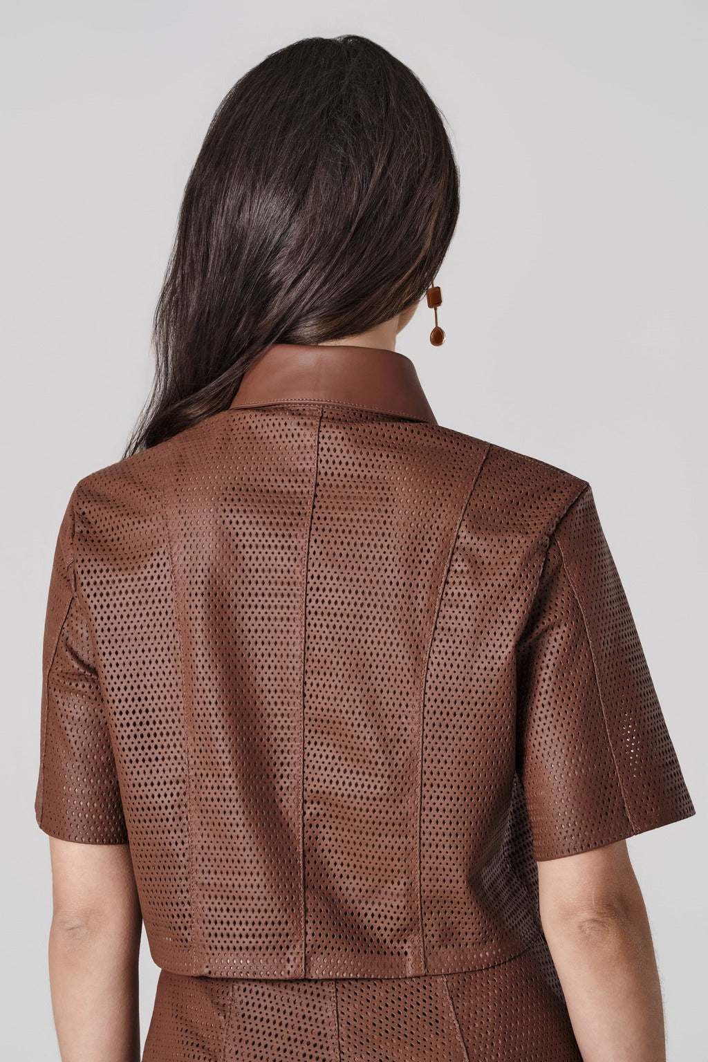 Camisa Cropped Mykonos