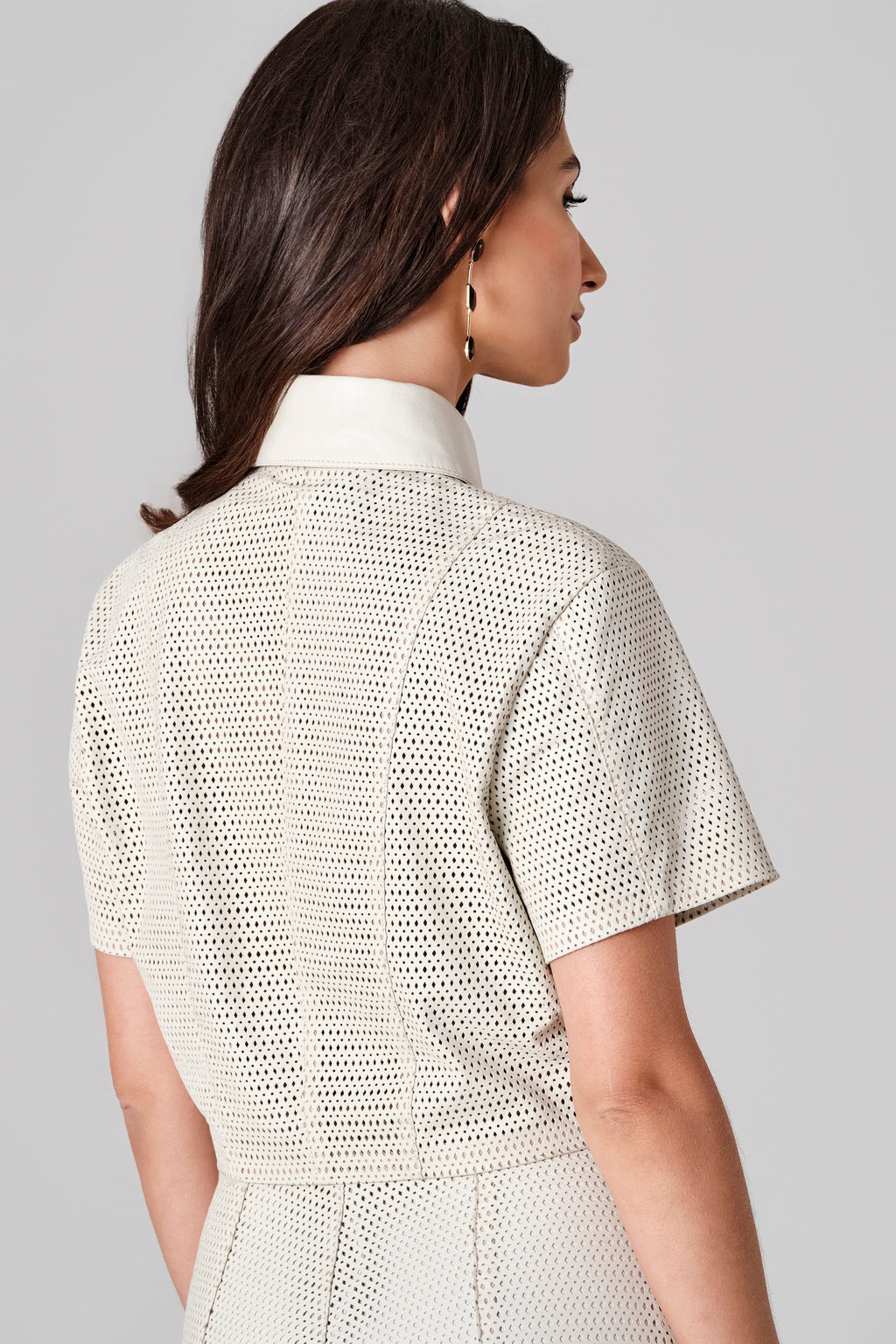 Camisa Cropped Mykonos