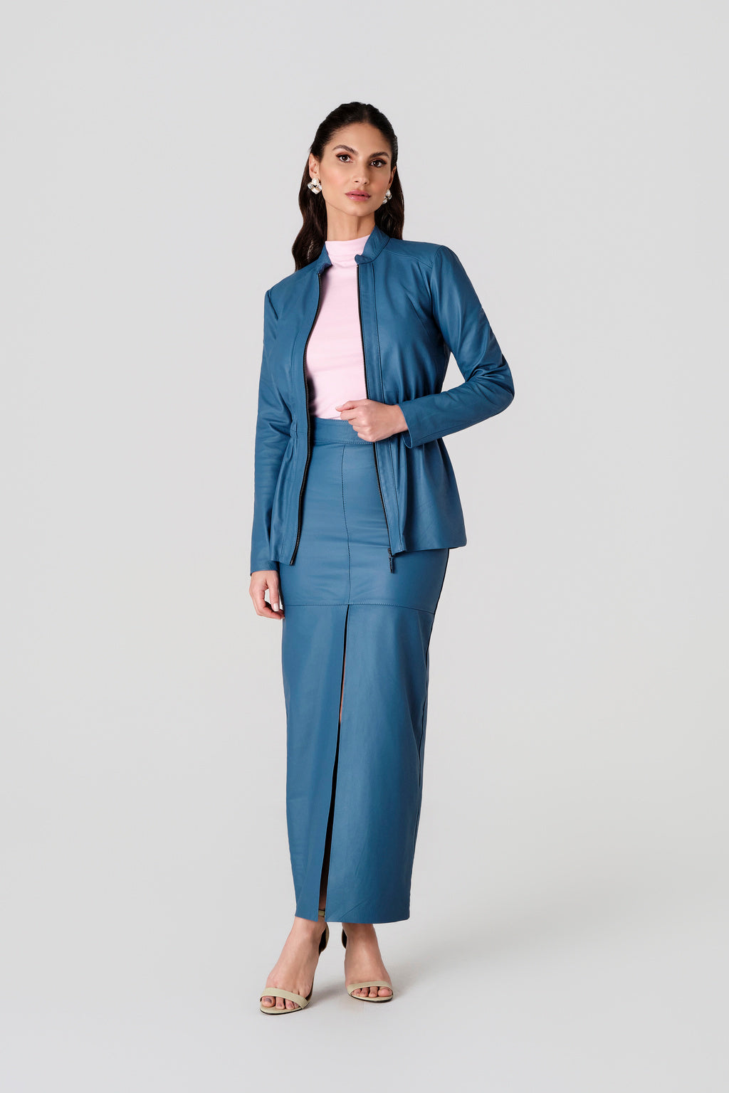 Camisa com Zíper Lugano