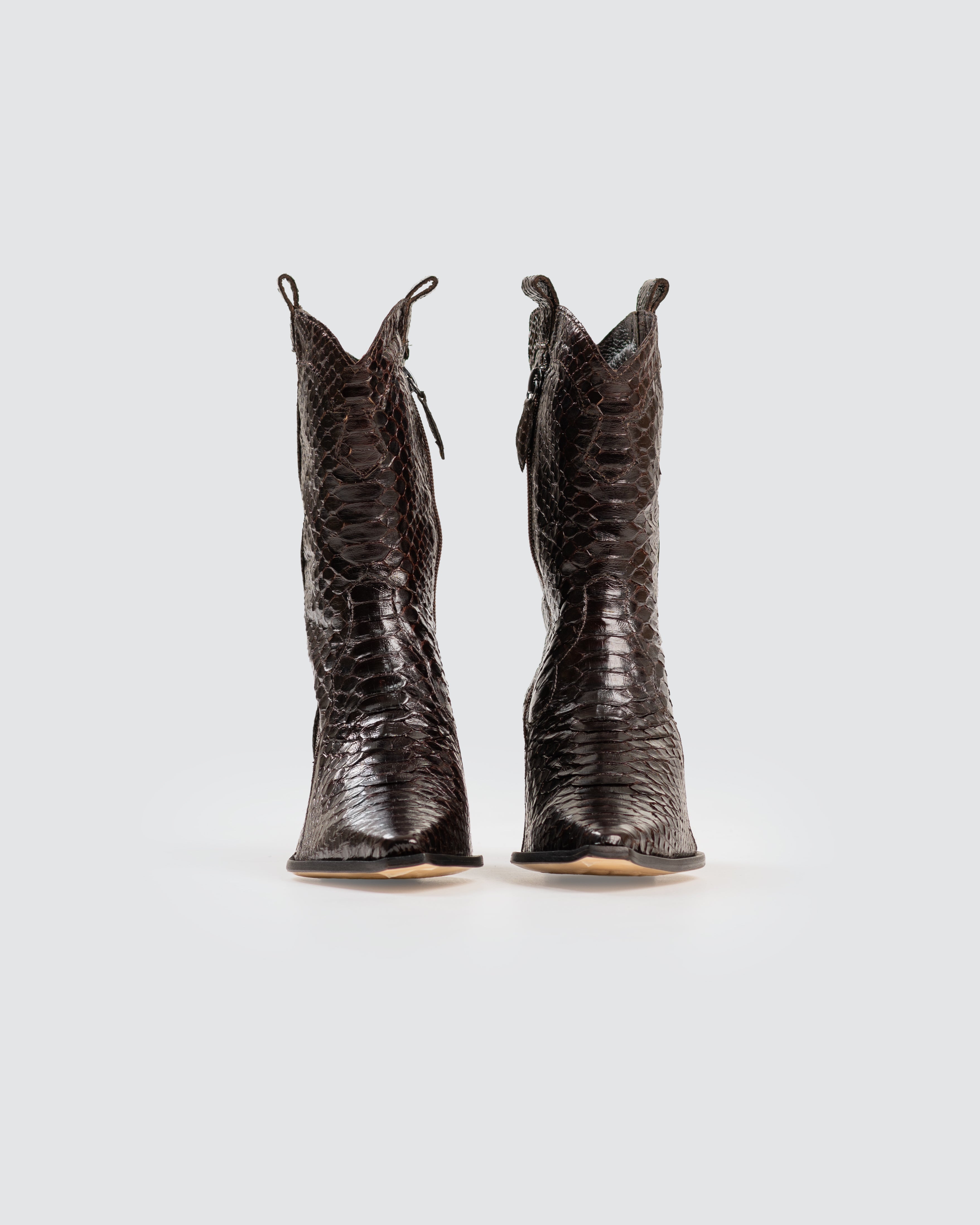 Bota Python Cano Longo