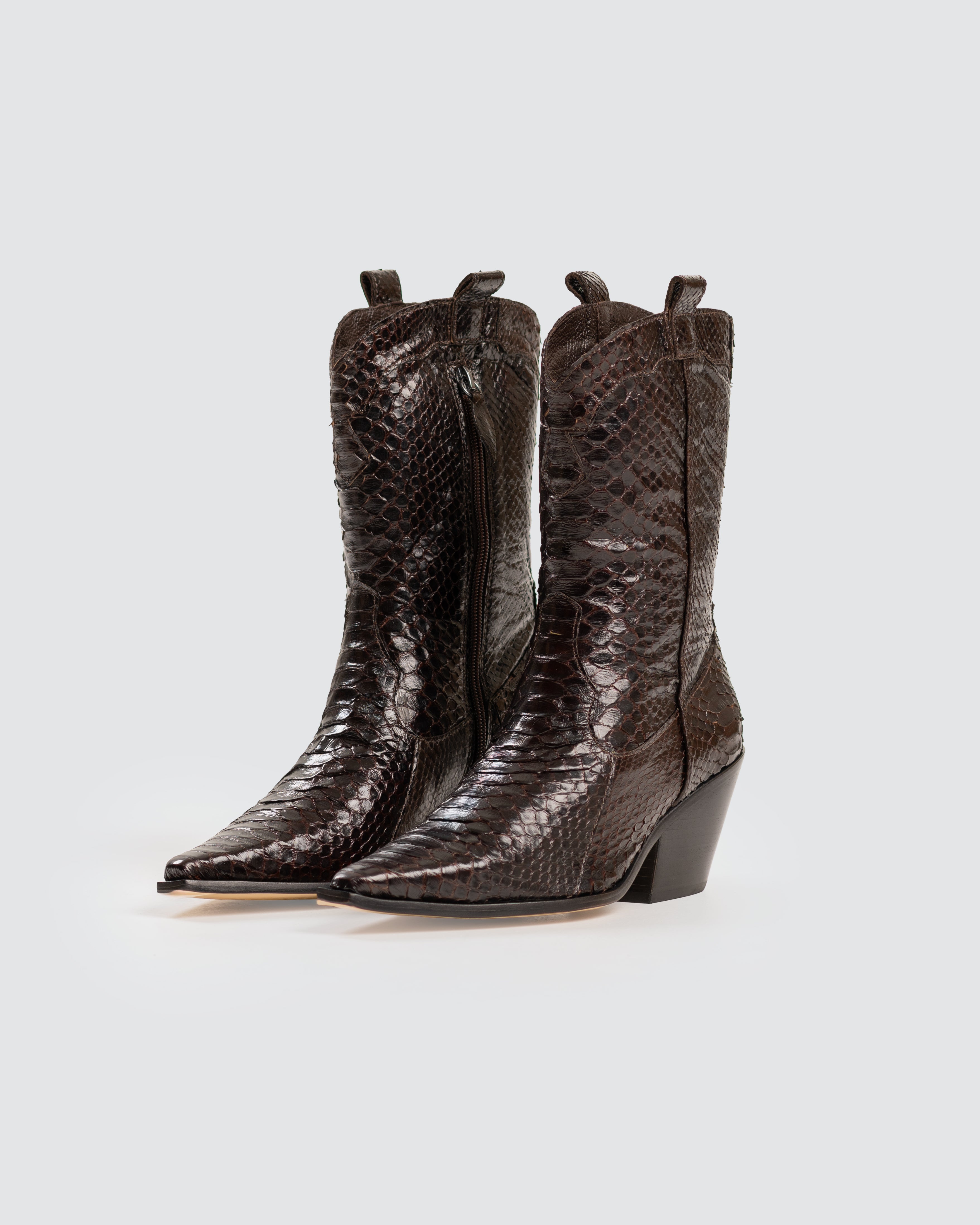 Bota Python Cano Longo