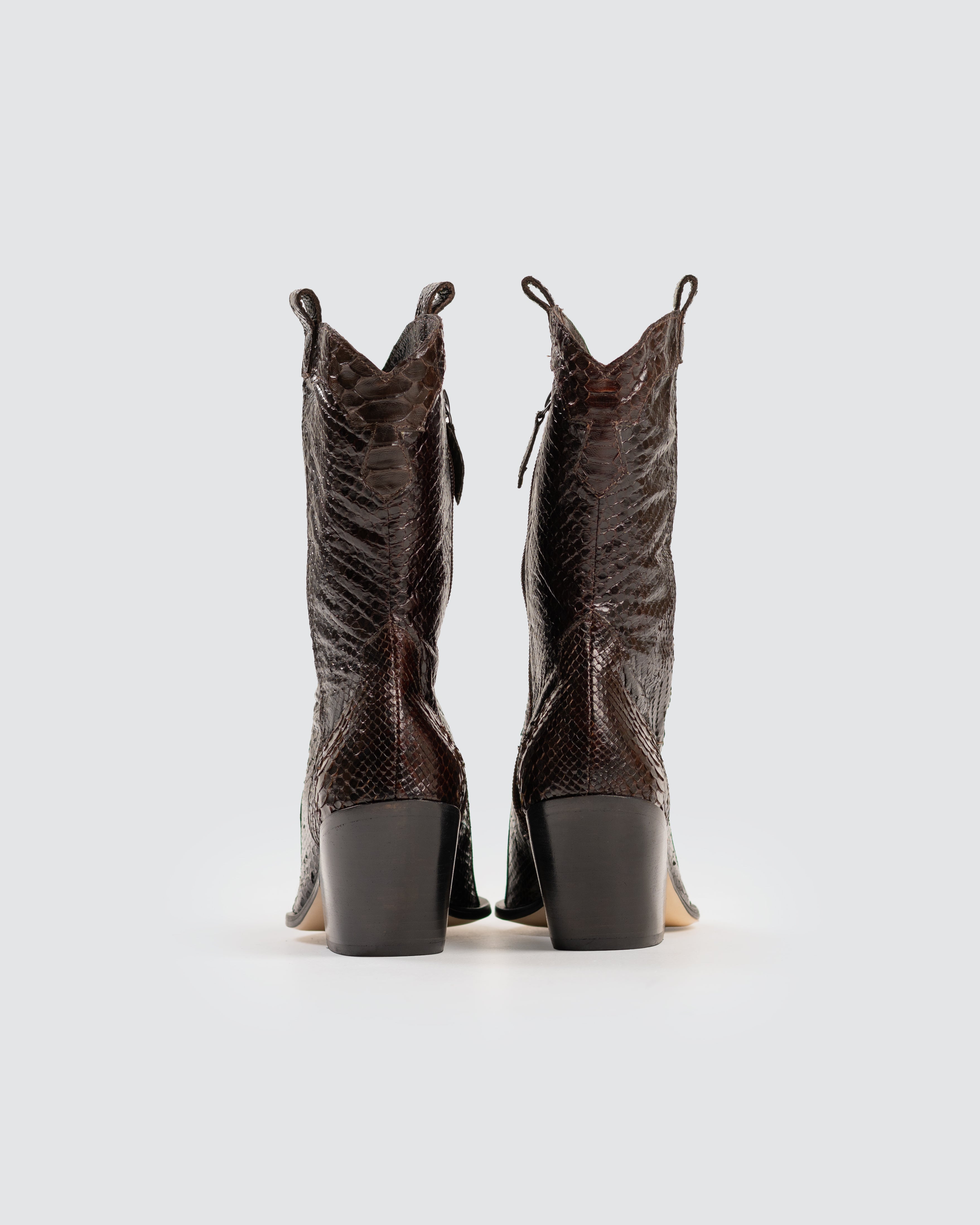 Bota Python Cano Longo
