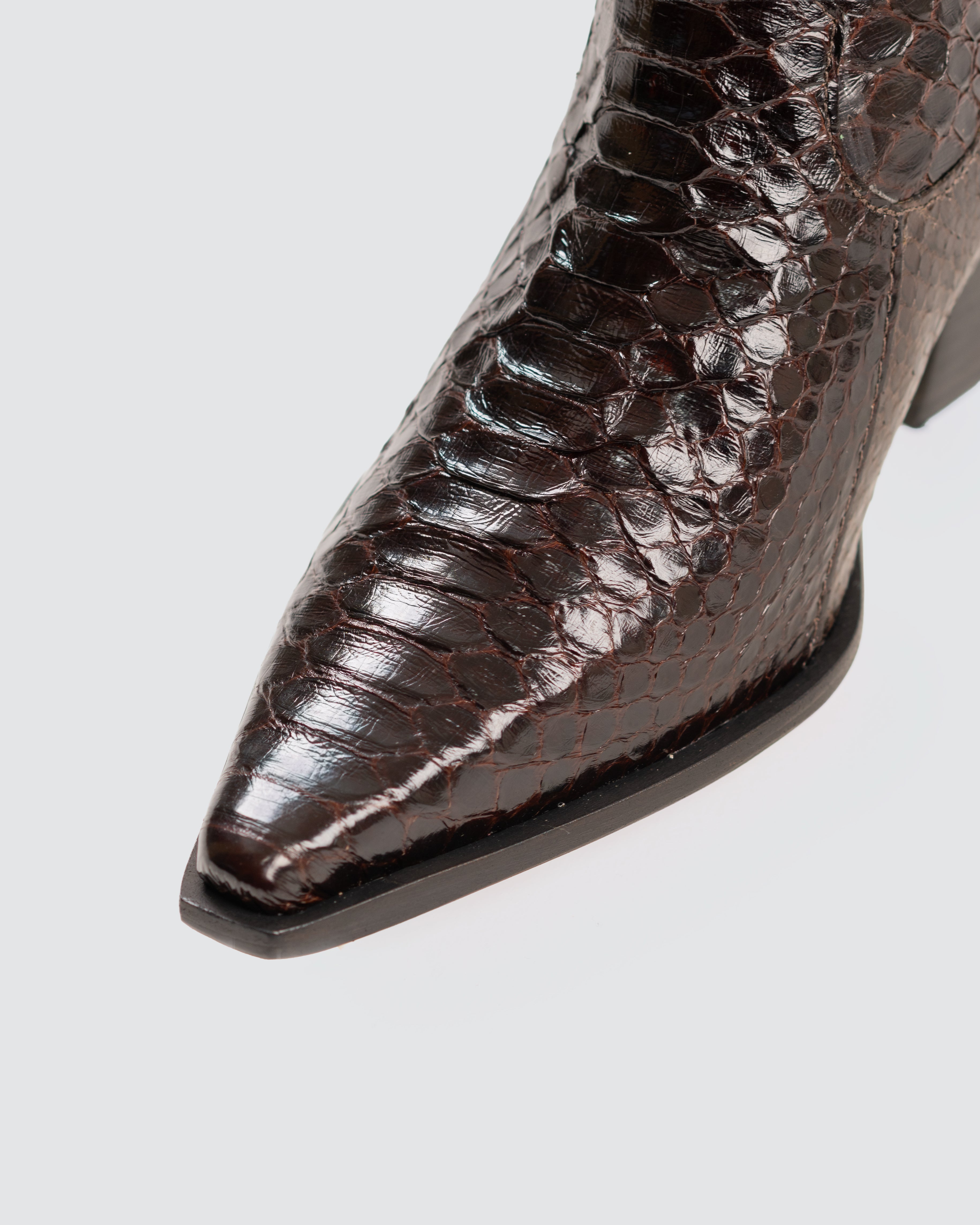 Bota Python Cano Longo