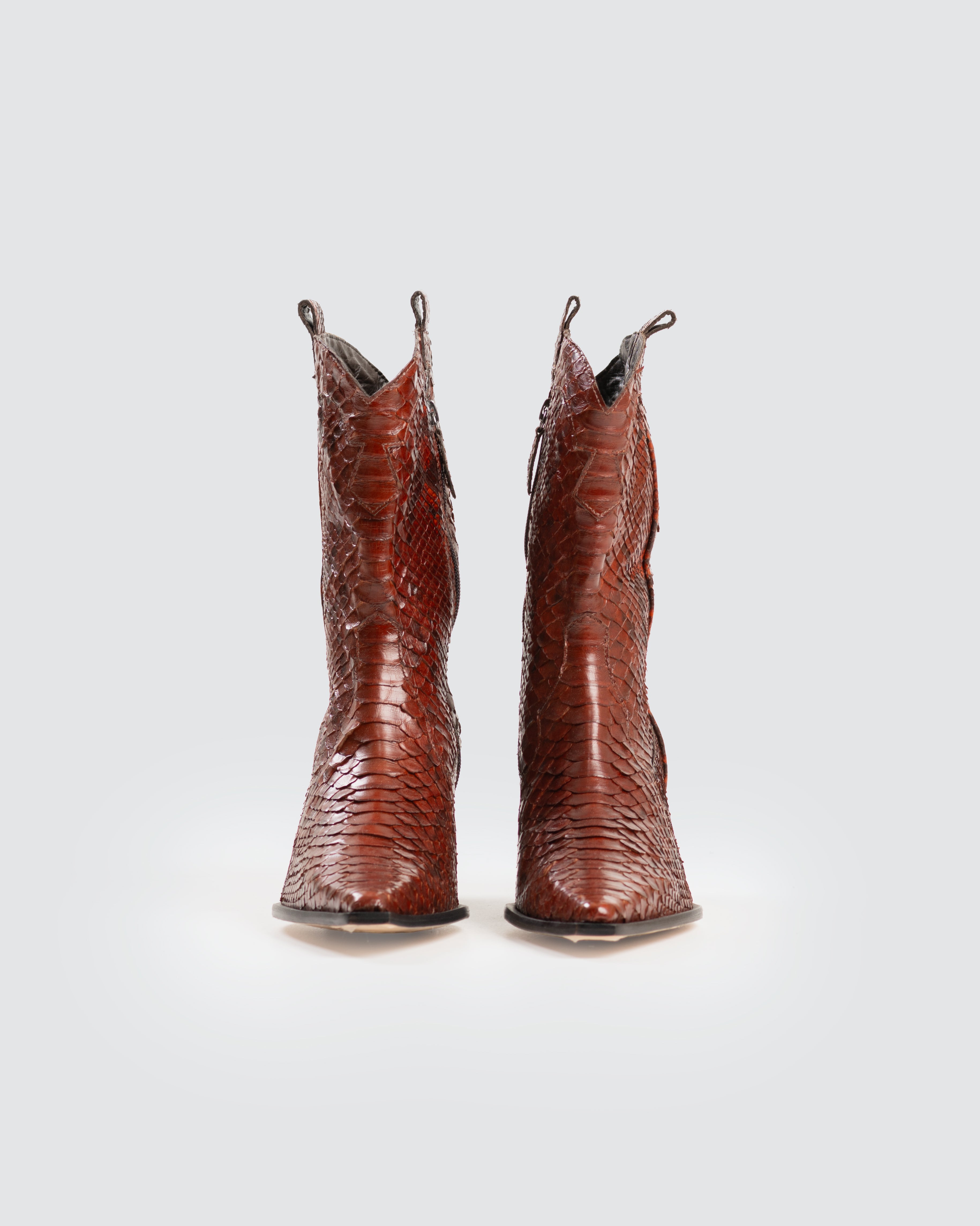 Bota Python Cano Longo