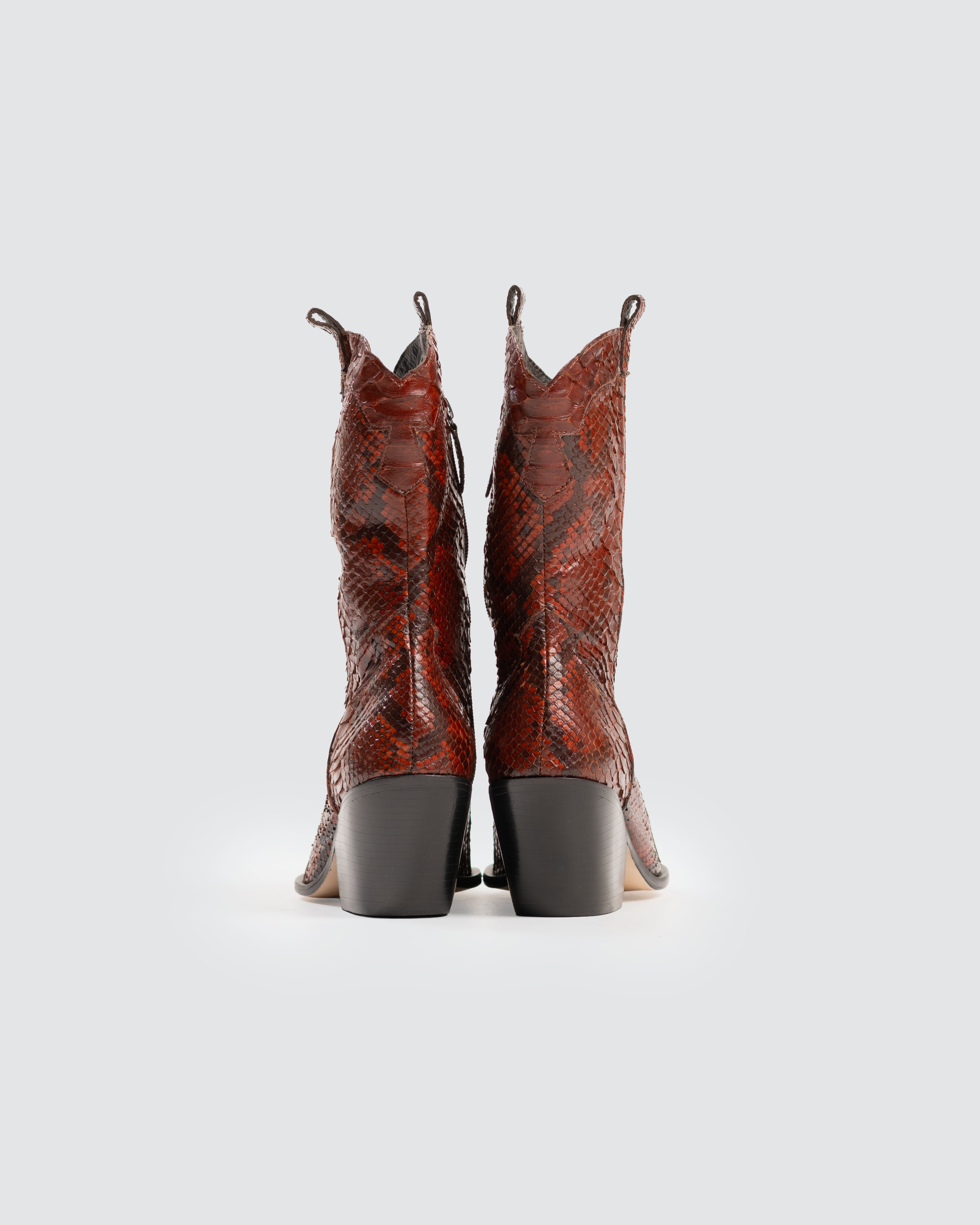 Bota Python Cano Longo