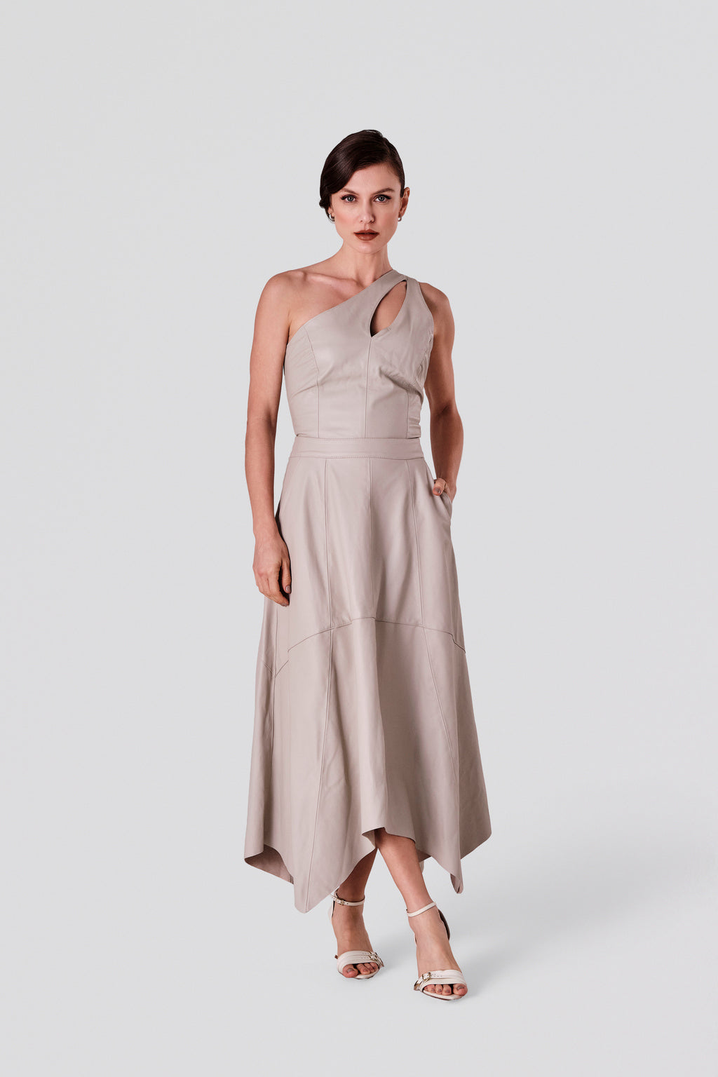 Top One-Shoulder Zanzibar