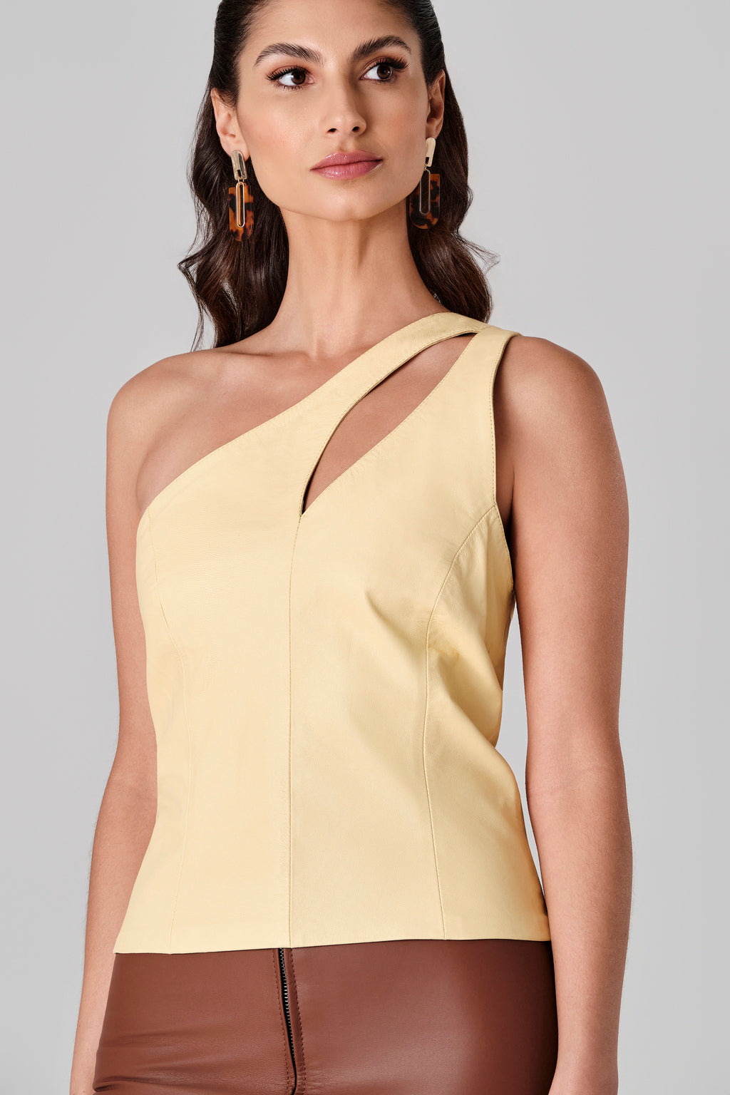Top One-Shoulder Zanzibar