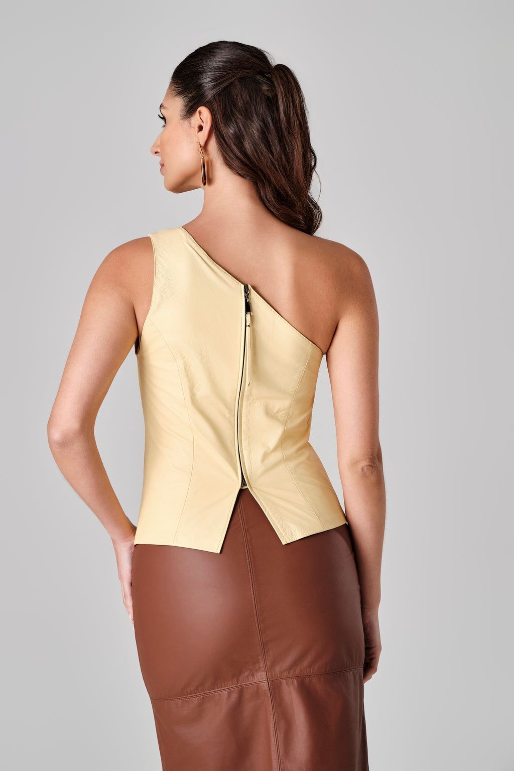 Top One-Shoulder Zanzibar