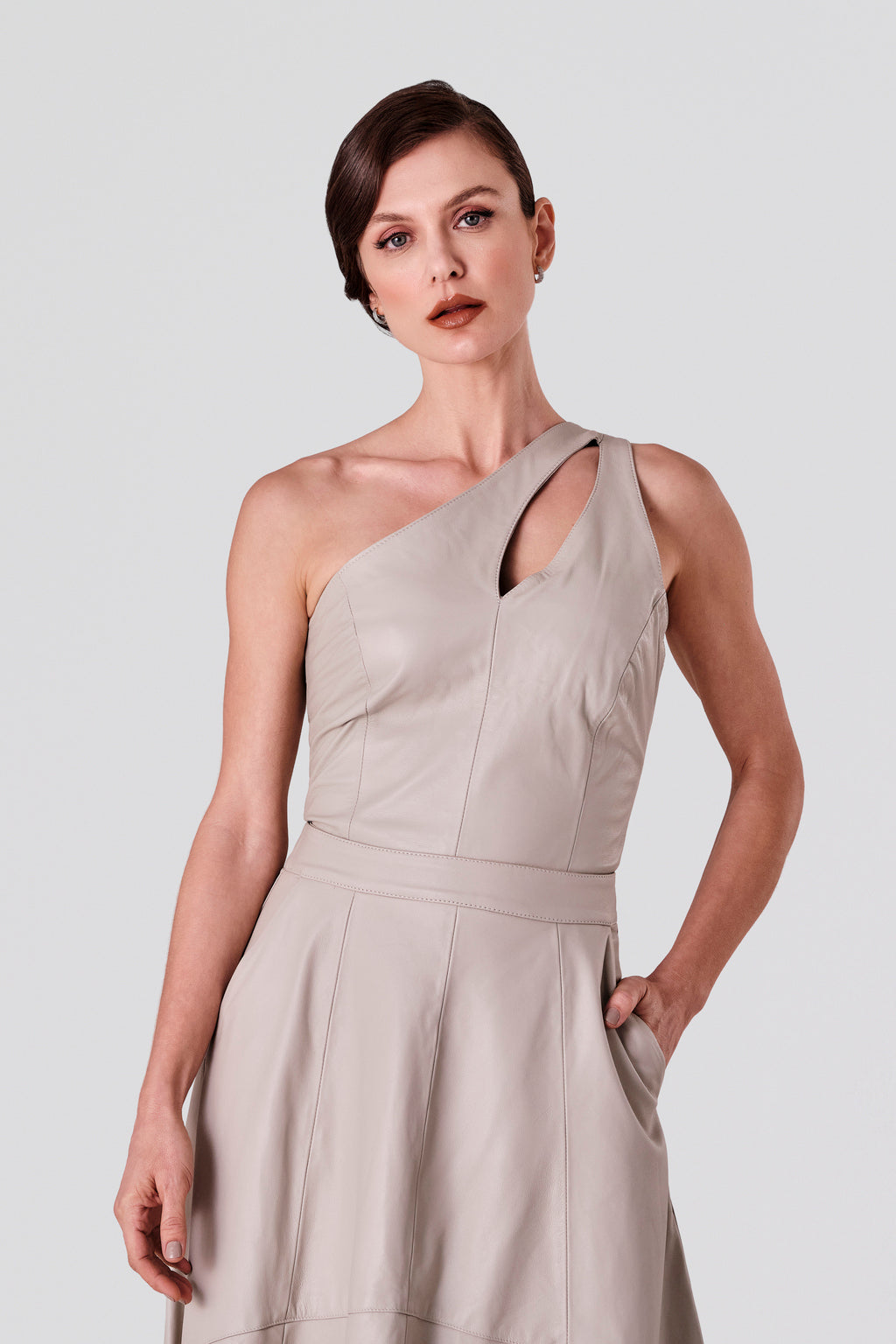 Top One-Shoulder Zanzibar