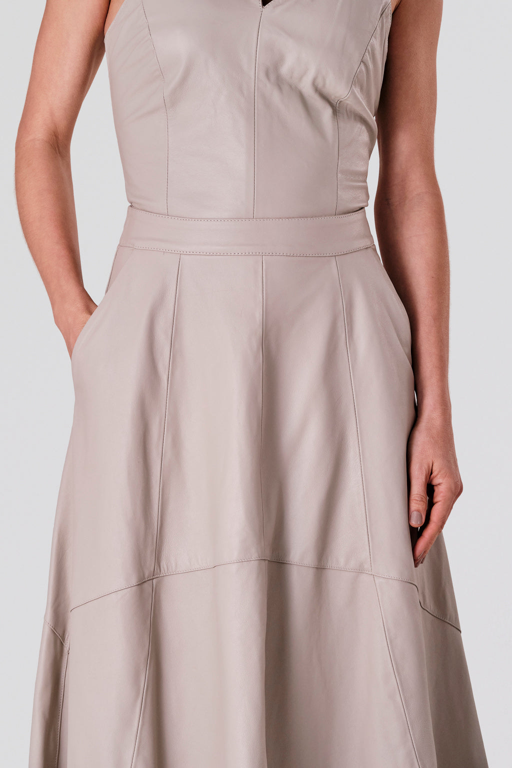 Top One-Shoulder Zanzibar