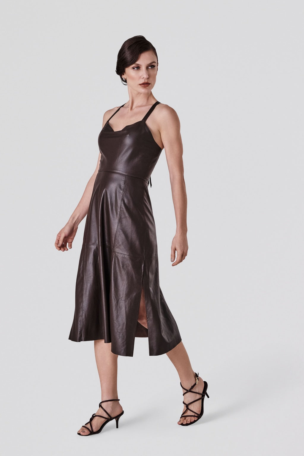 Vestido Alça Tulipa