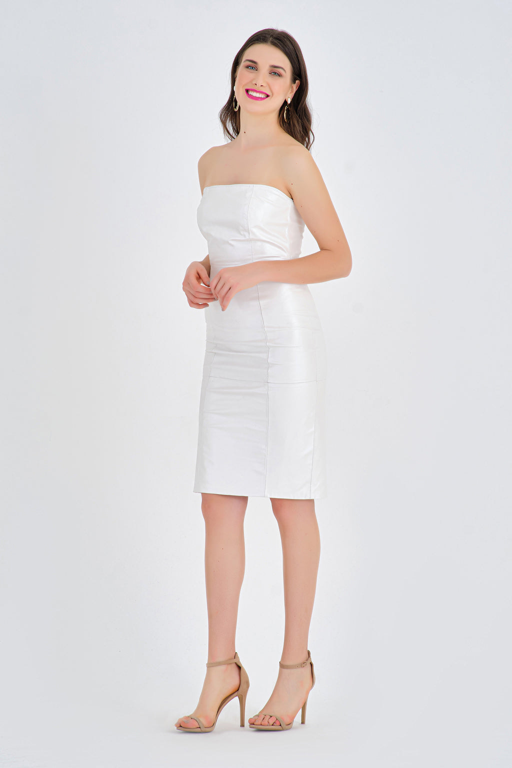 Vestido Tomara que Caia Midi Helsinki