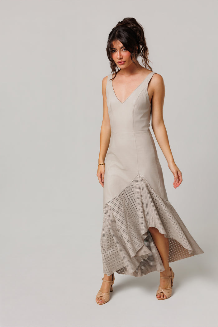 Vestido Assimétrico Èze