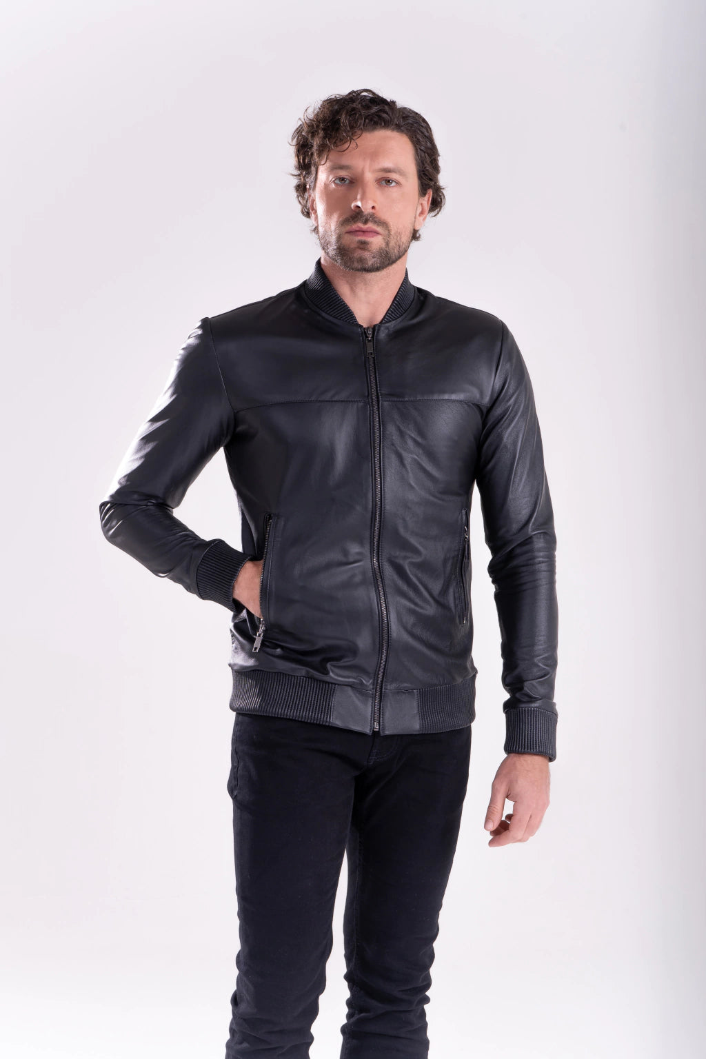 Jaqueta Bomber Masculina Darwin
