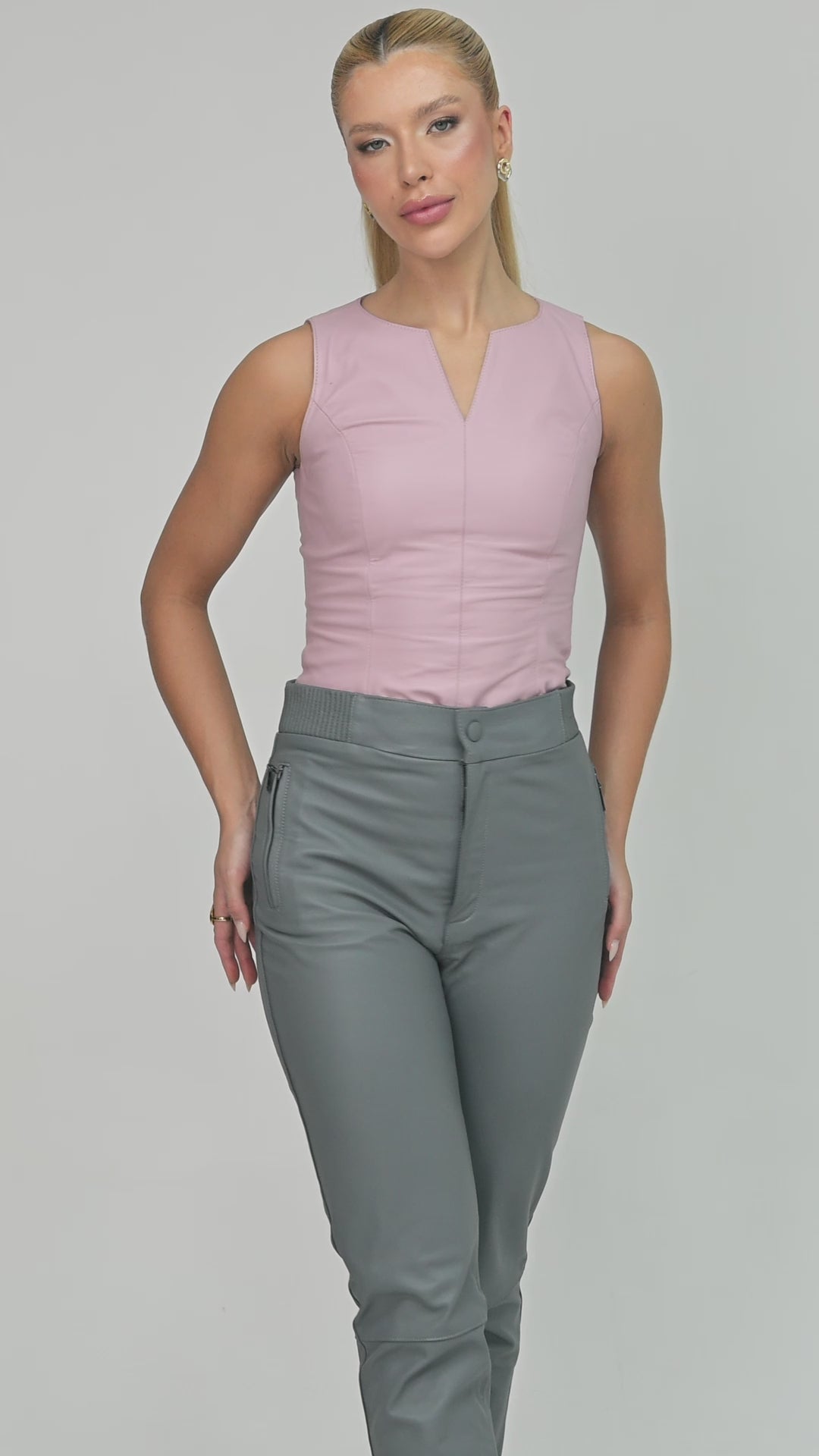 Calça Cós Alto Nairobi