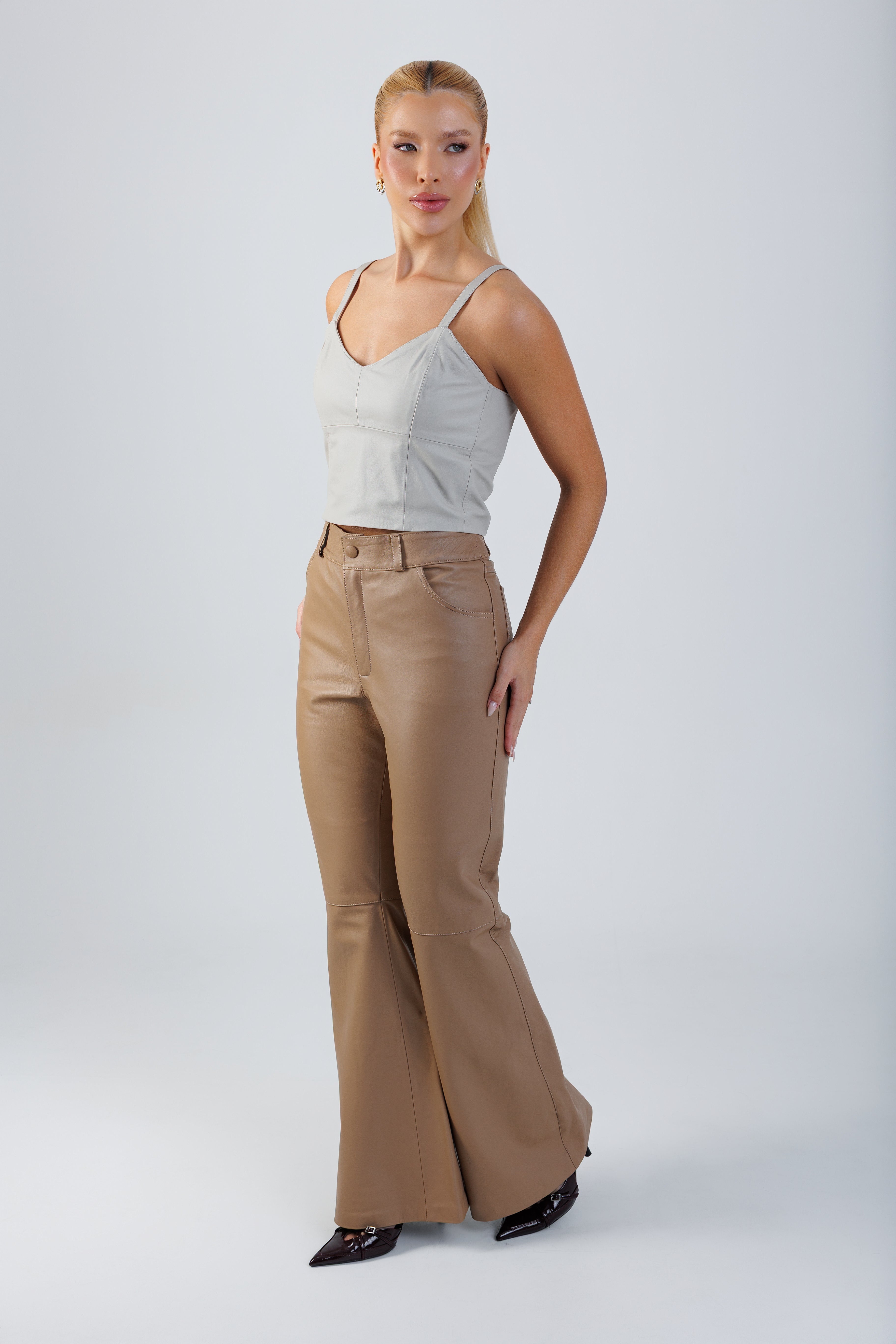 Calça Flare St. Barth