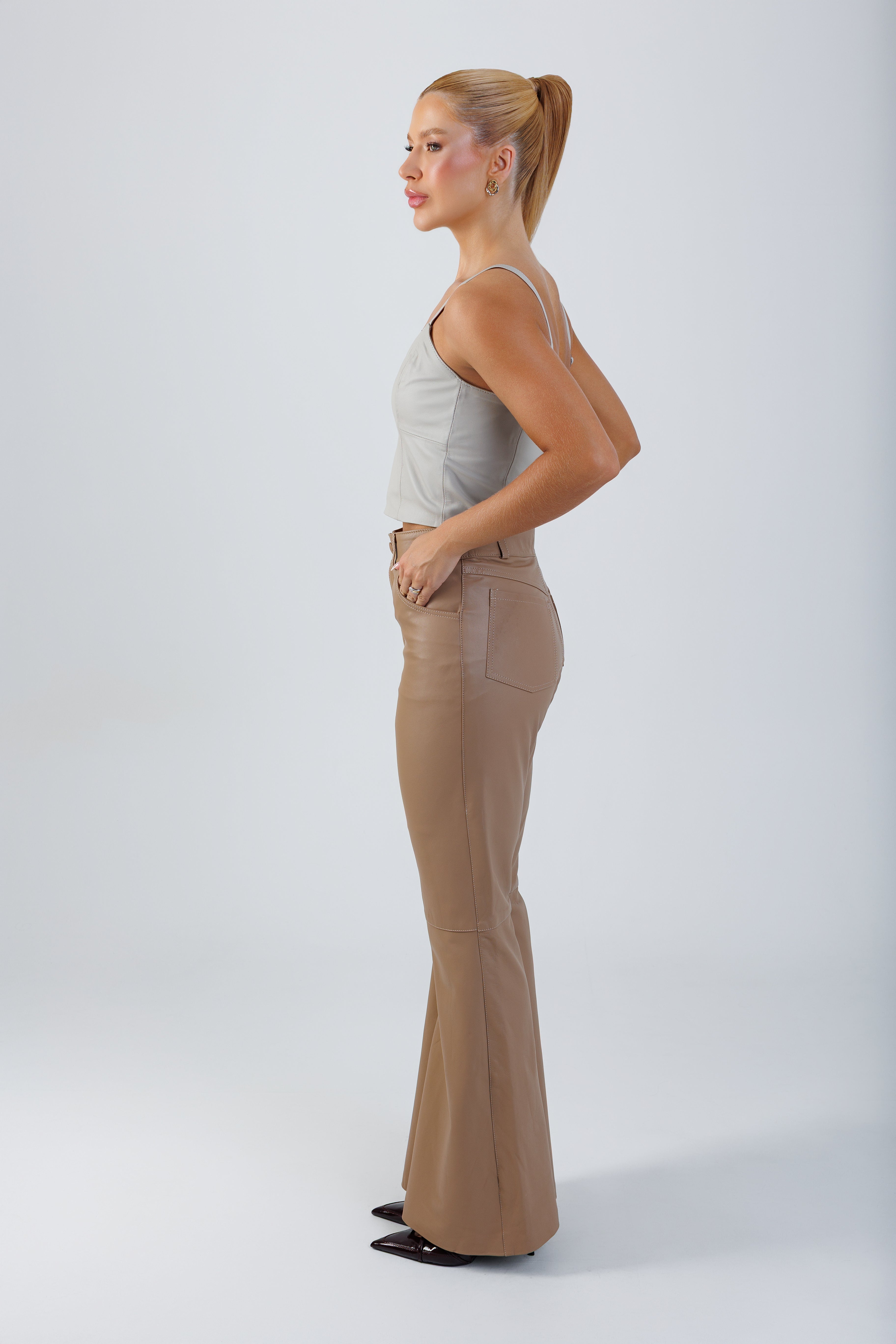 Calça Flare St. Barth